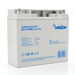 Акумулятор для ДБЖ Merlion 12V 17Ah (GP12170M5) AGM