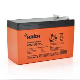 Акумулятор для ДБЖ Merlion 12V 7.2 Ah (GP1272F2 PREMIUM) AGM