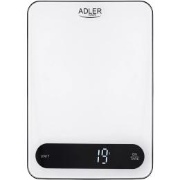 Ваги кухонні Adler AD 3177 White Black