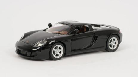 Іграшкова машинка Kinsmart Porsche Carrera GT KT5081W Black