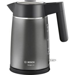 Електрочайник Bosch TWK5P475 Black Gray