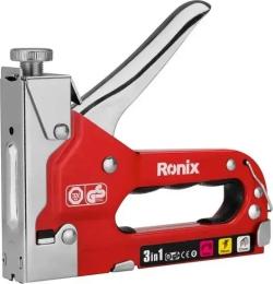Степлер будівельний Ronix RH-4804