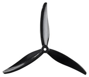 Пропелери для квадрокоптера GemFan Hurricane 7043-3 2CW + 2CCW Black (GFN-PMPC7043-3B)