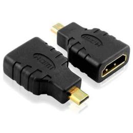 Перехідник Infinity HDMI(мама) - HDMI(тато) Black