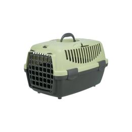 Контейнер-переноска Trixie для собак та котів Capri 1 вагою до 6 кг Gray Light Green пластик розмір XS 32x31x48 см