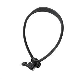 Кріплення для екшн-камери Acefast E37 Air cushion silicone neck-hanging holder Black (6974316285977)