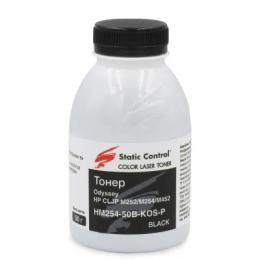 Принтерний тонер SCC HP CLJP M252/M254/M452 50г Black (HM254-50B-KOS-P) фасовка
