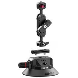 Кріплення для екшн-камери Ulanzi SC-02 Extended Vacuum Suction Cup 4.5 inches