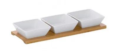 Менажниця KELA Philipa 12261 33,5х12 см, на підставці