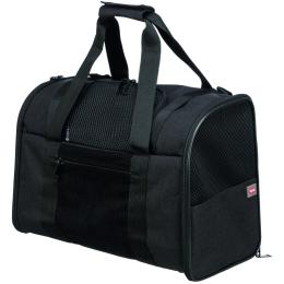 Рюкзак-переноска Trixie Connor для собак до 8 кг нейлоновий Black Gray 42х29х21 см