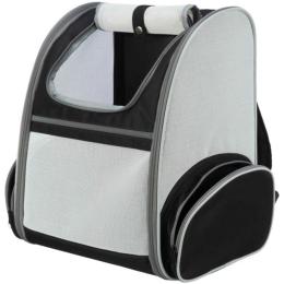 Рюкзак-переноска Trixie для собак Chloe до 8 кг Gray Black 39x43x27см