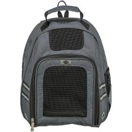 Рюкзак-переноска Trixie для собак Dan до 8 кг з поліестеру Black 34x44x26см