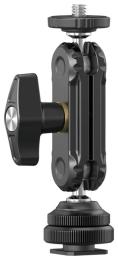 Кріплення для екшн-камери Ulanzi R098 Double Ball Heads with Code Shoe Mount (UV-2954 R098)