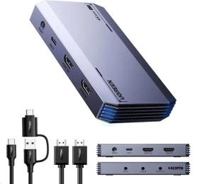 Конвертер Ugreen CM700 HDMI Video Capture Device