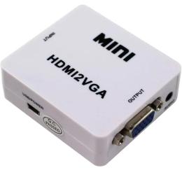 Конвертер Atcom HDMI TO VGA CONVERTER HDMI2AV mini без БЖ