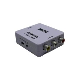 Конвертер Infinity AV (3 RCA) на HDMI UpScaler 10