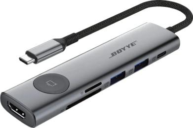 USB-хаб FrimeCom UC-721 Gray