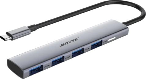 USB-хаб FrimeCom UC-403A Gray