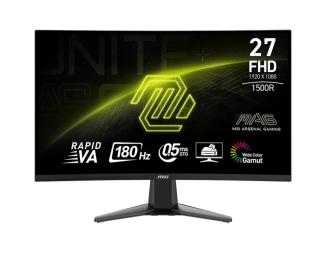 Монітор MSI MAG 27C6F Black 27 (9S6-3CE11M-001)