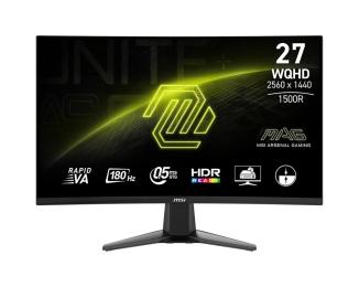 Монітор MSI MAG 27CQ6F (9S6-3CD91M-027) Black 27