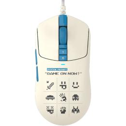 Мишка Bloody W72 Ultra Blue Beige