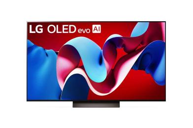 Телевізор LG OLED55C4 Black 55