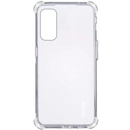 Чохол-накладка GETMAN Ease logo для Oppo Reno 4 Pro Transparent посилені кути