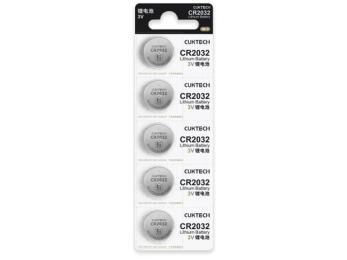 Батарейка CUKTECH CR 2032 coin cell battery * 5 (CKCR2032CNWT)