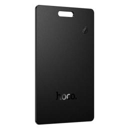 Пошуковий брелок Hoco E102 Nida Dual card type anti-lost device Black