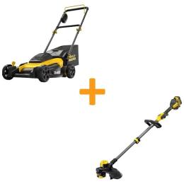 Газонокосарка Stanley SFMCMW2651M + SFMCSTB933M