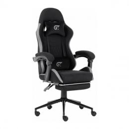 Ігрове крісло GT RACER X-2324 Black Gray