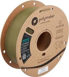 Пластик для 3D-принтера Polymaker HT-PLA-GF 1, 75mm 1kg Army Green (PA18005)