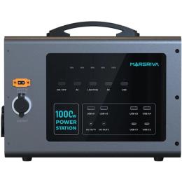 Зарядна станція Marsriva MP10 1000Вт (1008Вт/г) LiFePo4, PD 60Вт (MP10V3_MARSRIVA)
