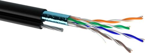Кабель Одескабель КППЕт-ВП (100) 4х2х0.51 мм? (FTP-cat.5E) 305 м (01835)