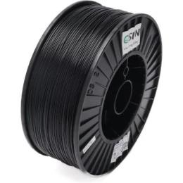 Пластик для 3D-принтера Esun PLA + P1.75мм, 3кг Black (PLA+175B3)