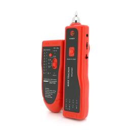 Тестер Voltronic 801-2 + POE, трассоискатель live line finder Red Black