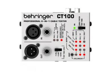 Тестер Behringer CT100