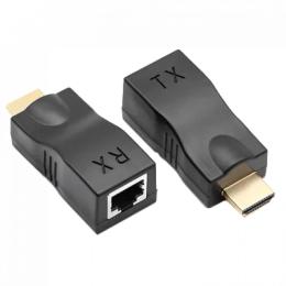 Подовжувач сигналу Voltronic 30 м 720P-cat5e, 1080P-cat6e (99-10036248)