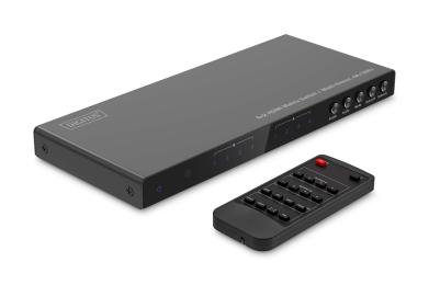Подовжувач сигналу Digitus 4x2 HDMI Matrix Switch/Multi-Viewer, 4K/30Hz DS-55345