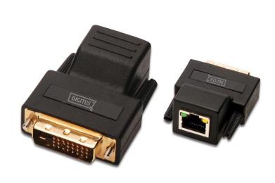 Подовжувач сигналу Digitus DVI Full HD over UTP set, 70м DS-54101