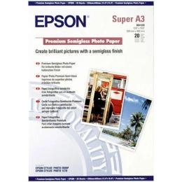 Фотопапір Epson Premium Semigloss C13S041328