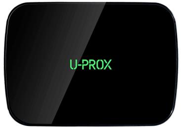 Центральний контролер розумного будинку U-Prox MPX LE Black