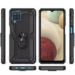 Чохол-накладка BeCover Military для Samsung Galaxy A225 A22/M325 M32 Black