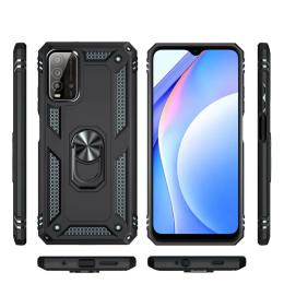 Чохол-накладка BeCover Military для Xiaomi Redmi 9T/Poco M3 Black