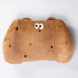 Автомобільна подушка YiWu Cookie Bear HP-56-3 Brown (HP-56-3BR)