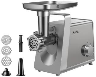 Мясорубка Mova MG20 Stainless Steel (MOVA_MG20)
