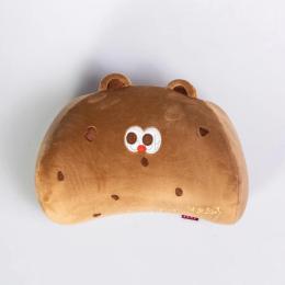 Автомобільна подушка YiWu Cookie Bear HP-56-2 Brown (HP-56-2BR)