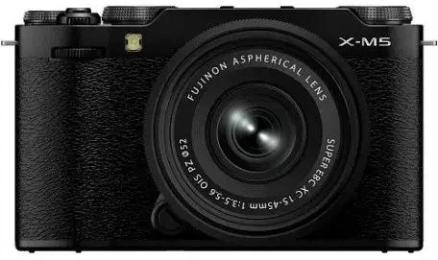 Фотоапарат Fujifilm X-M5 kit 15-45mm Black