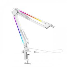 Стійка для мікрофона Fifine BM38 RGB White