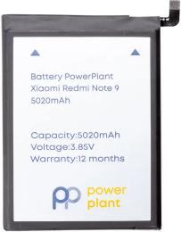 Акумулятор до телефону PowerPlant Xiaomi Redmi Note 9 (SM220403) Black White